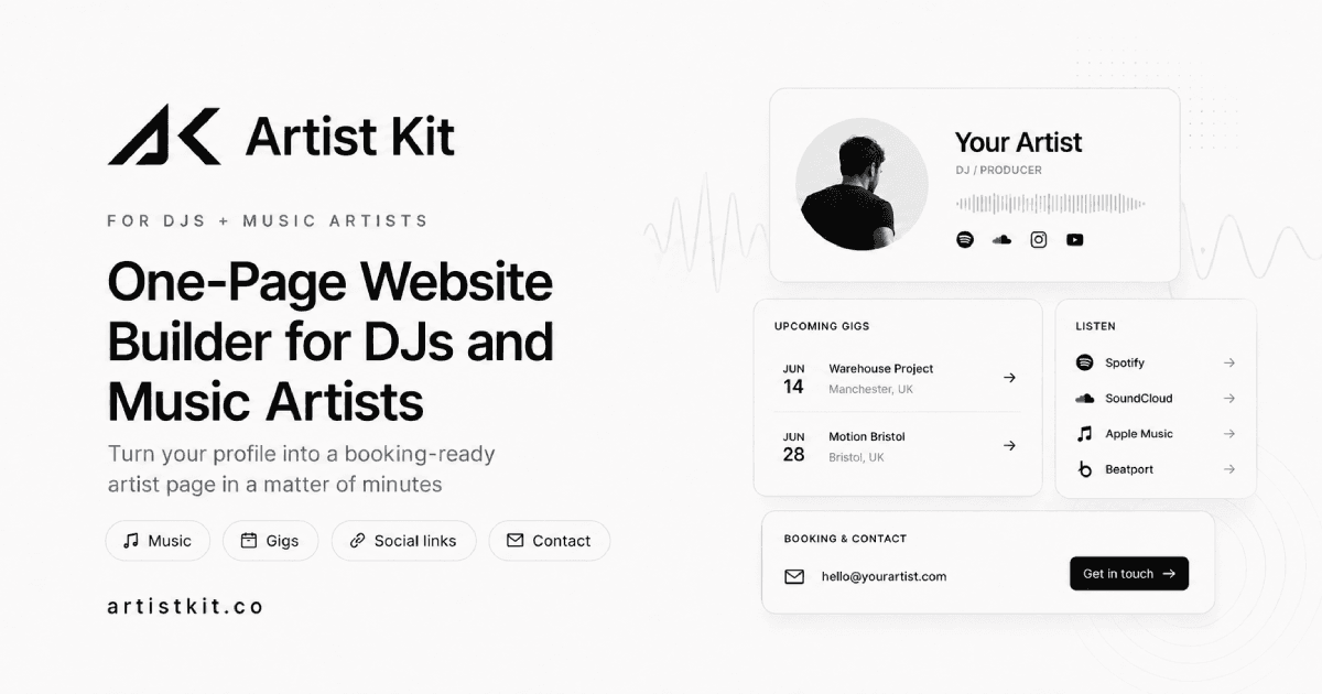 Artist Kit preview 2