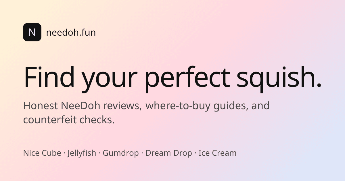 Needoh Fun | Ultimate NeeDoh® preview 1