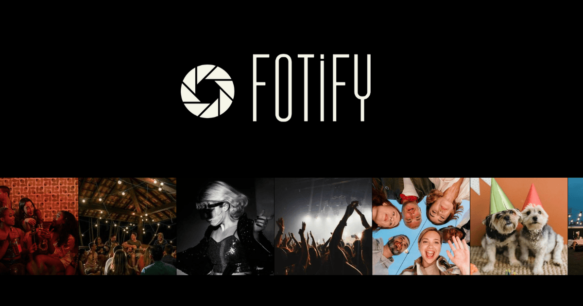 Fotify – Photo Sharing & RSVP preview 1