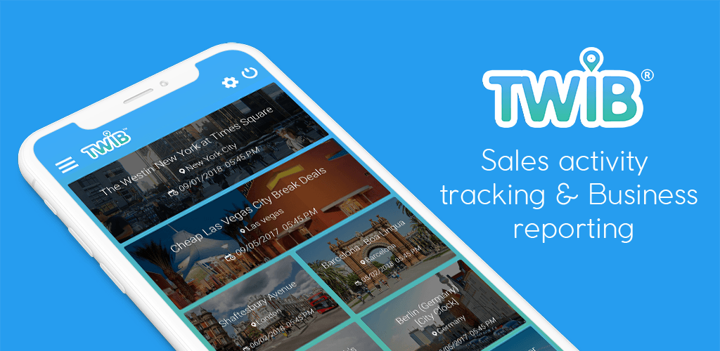#1 Sales Reporting App For Gps preview 1