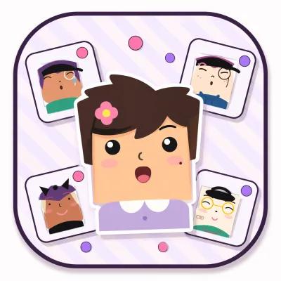 Square Face Generator - Cute S