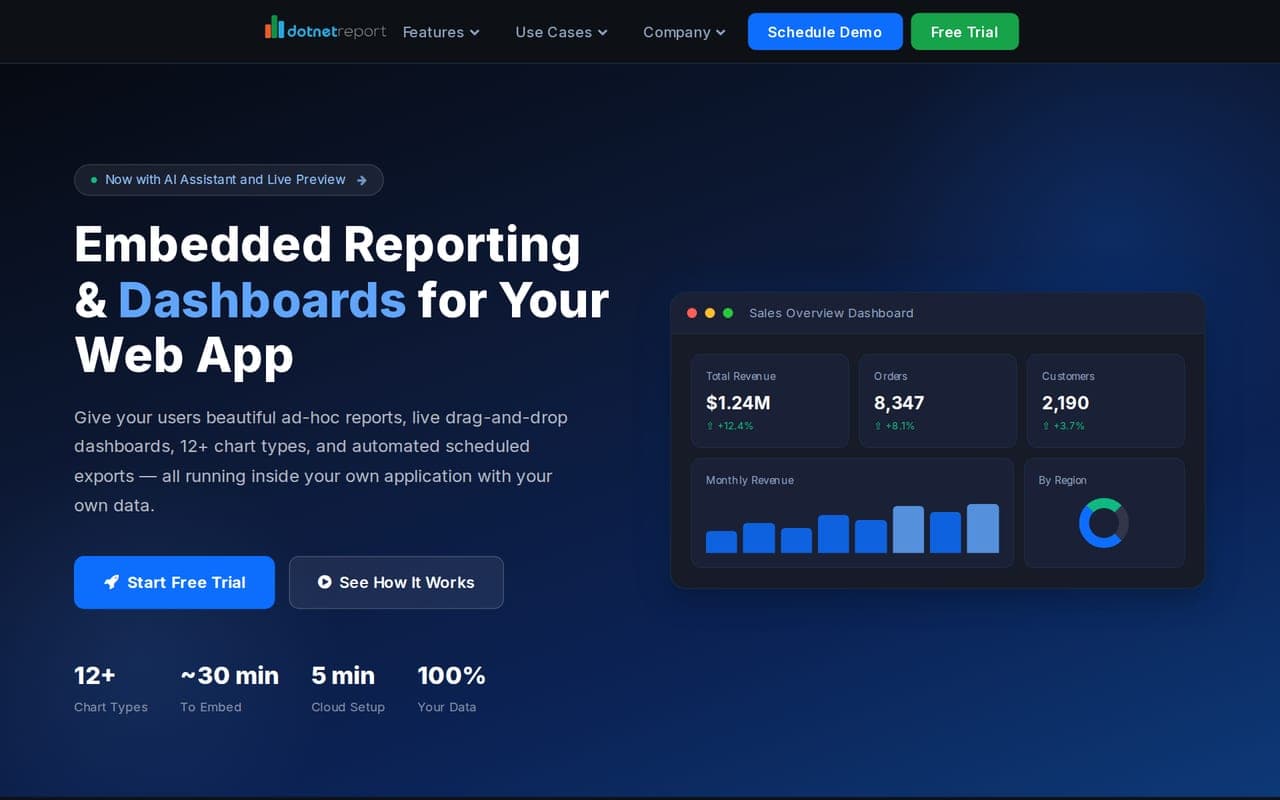 Dotnet Report preview 1