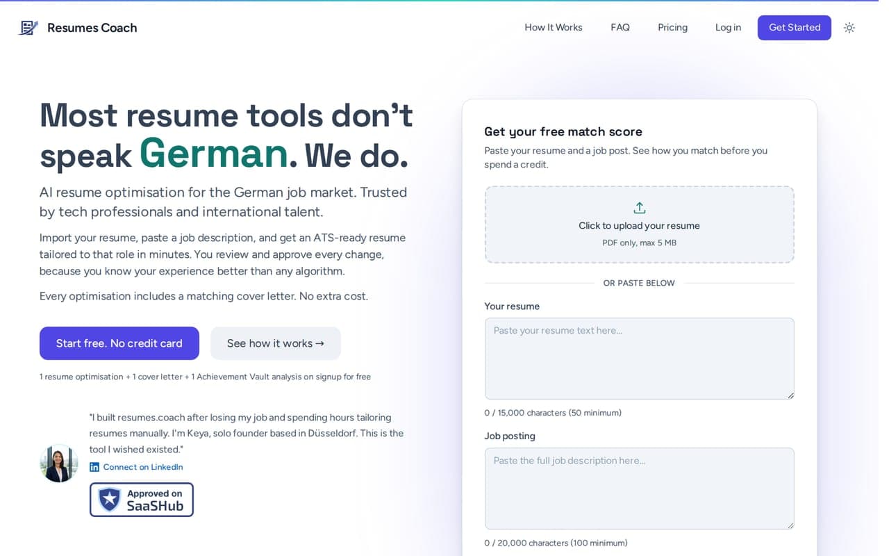 Resumes Coach preview 1