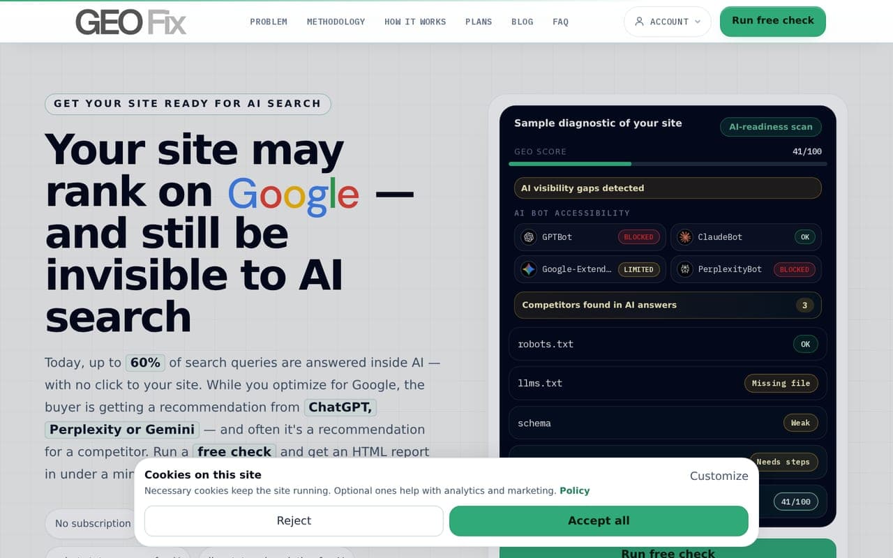 GEO Fix preview 1