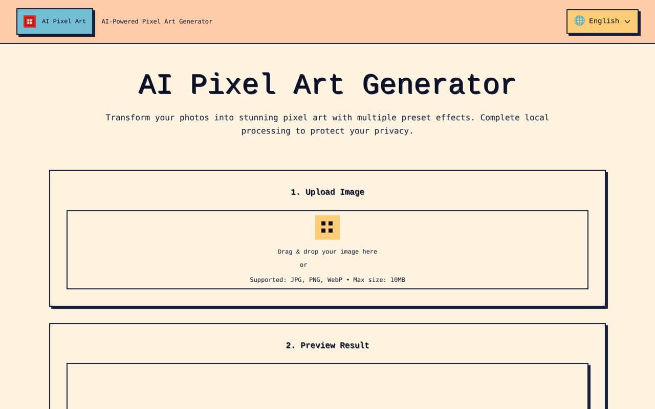 AIPixelArts.org preview 1