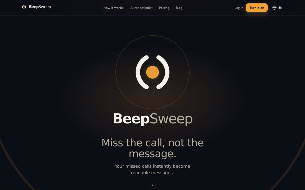 BeepSweep preview 1