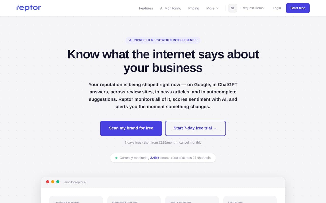 Reptor preview 1