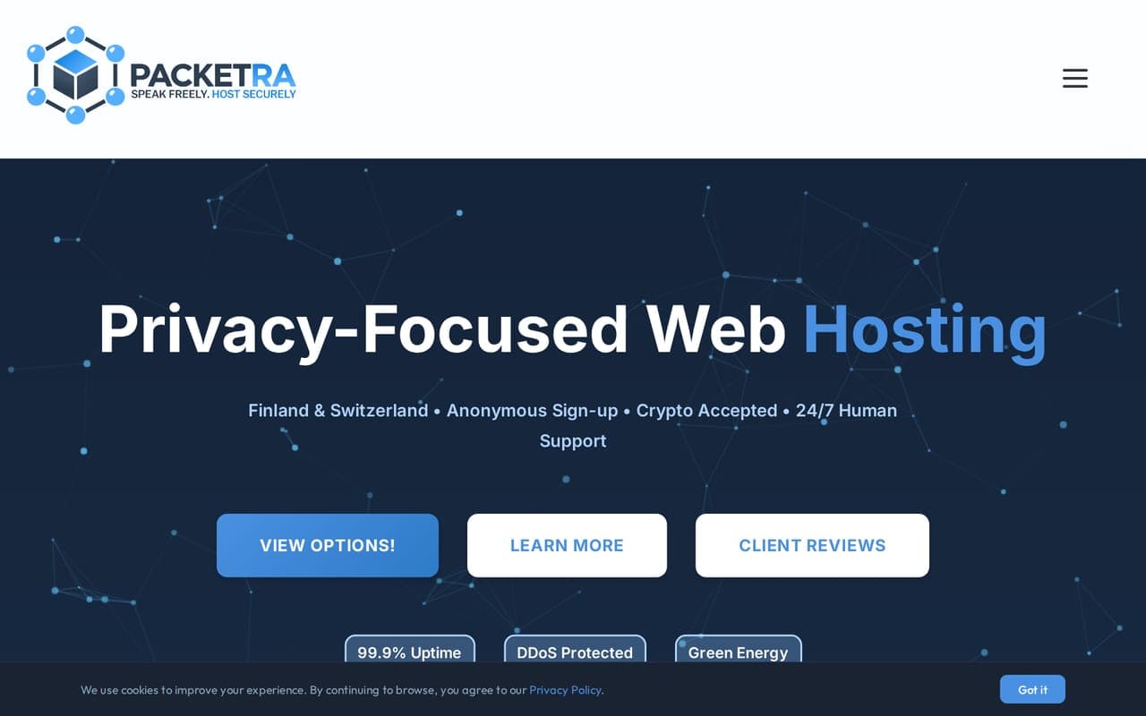 Packetra preview 1