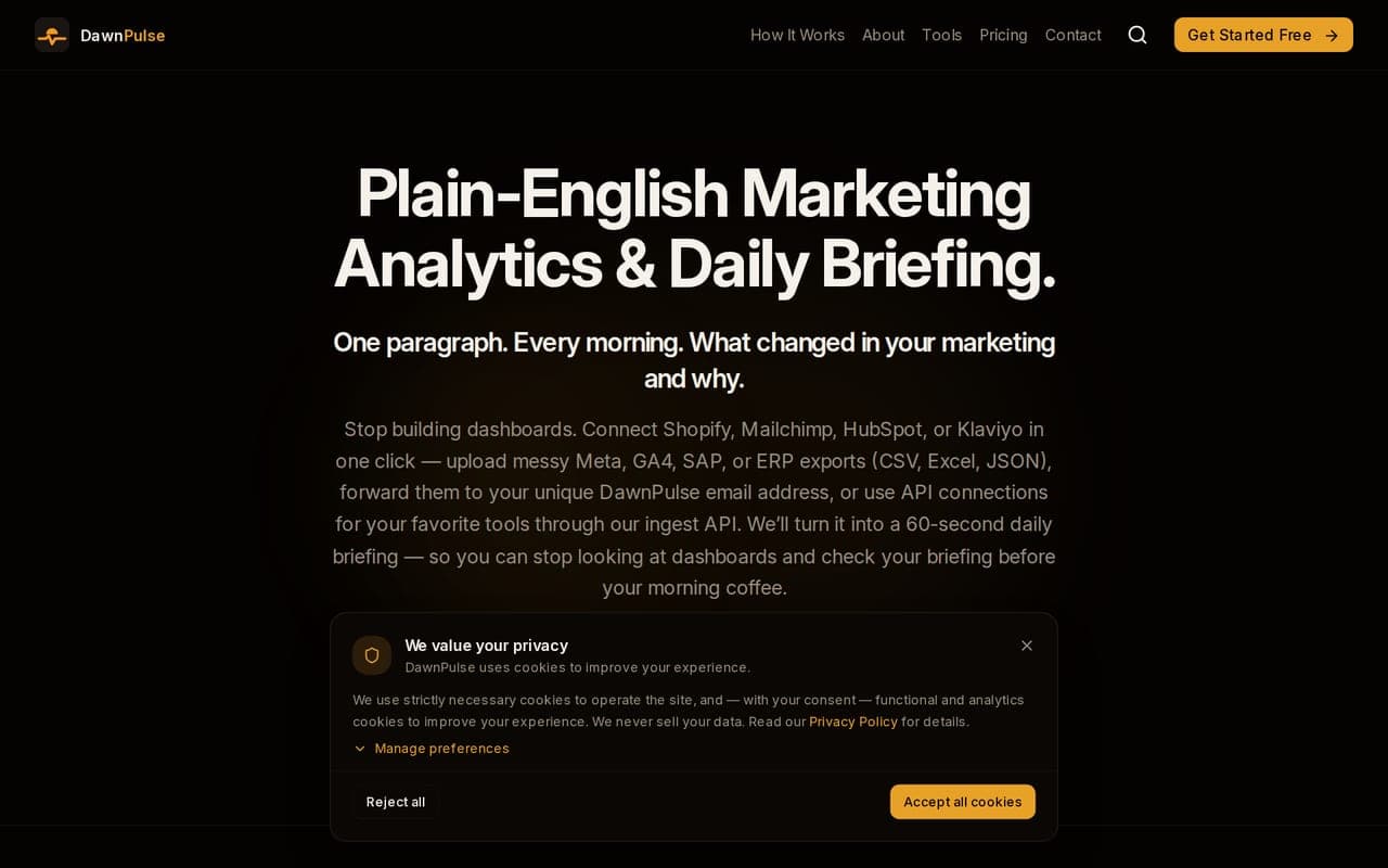 DawnPulse preview 1