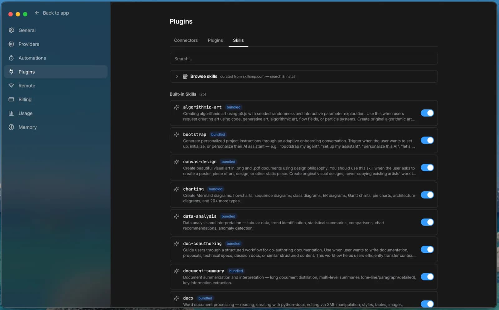 OpenYak — Open-Source Local Al preview 5