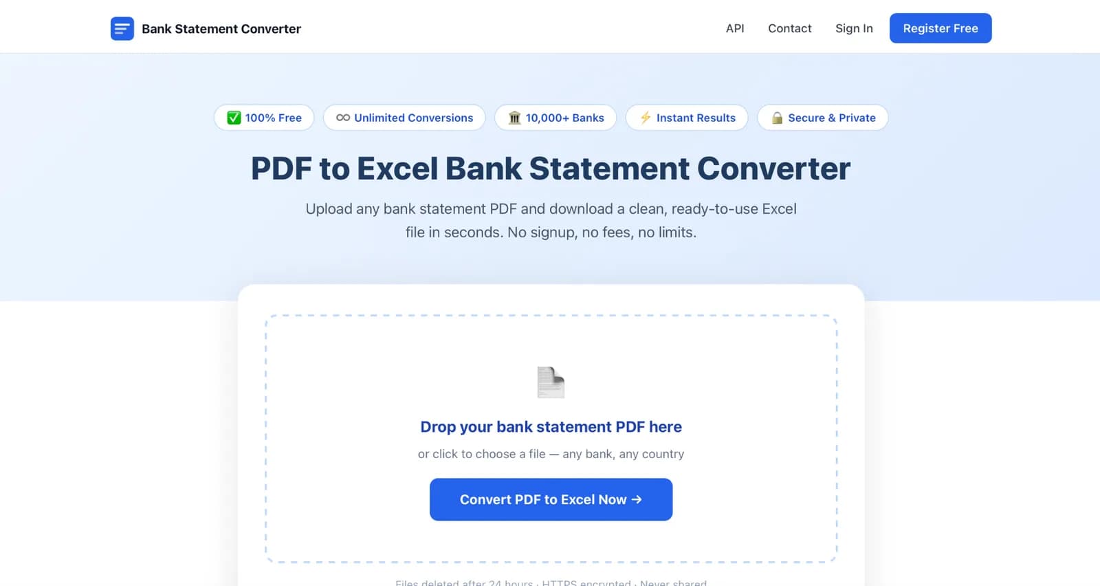 Bank Statement Engine preview 5