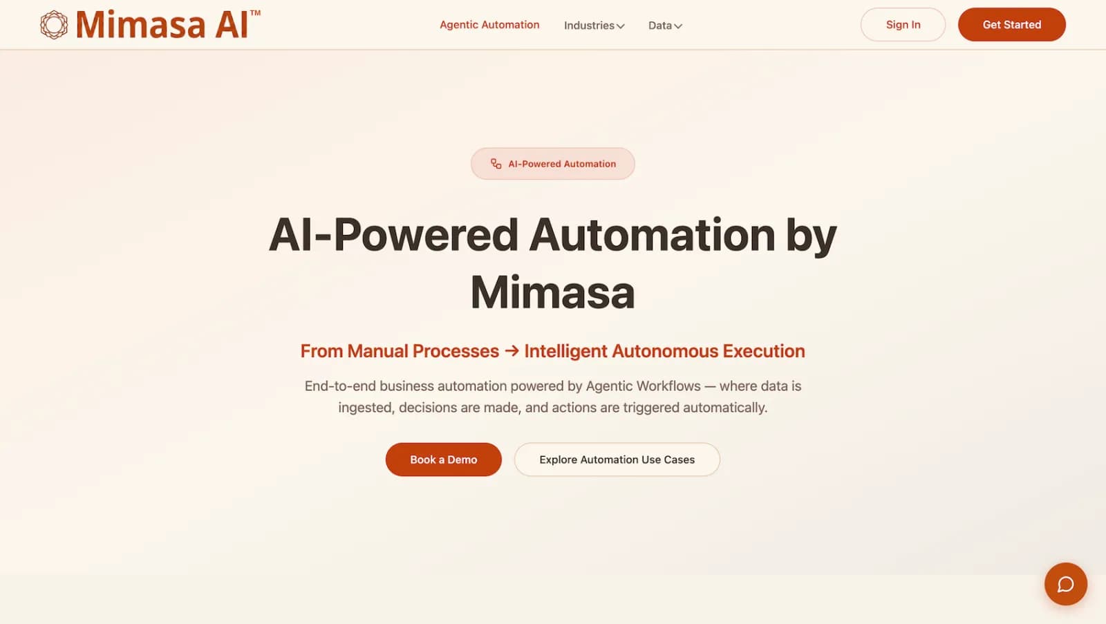 Mimasa AI — Agentic Automation Platform For Enterprises preview 2