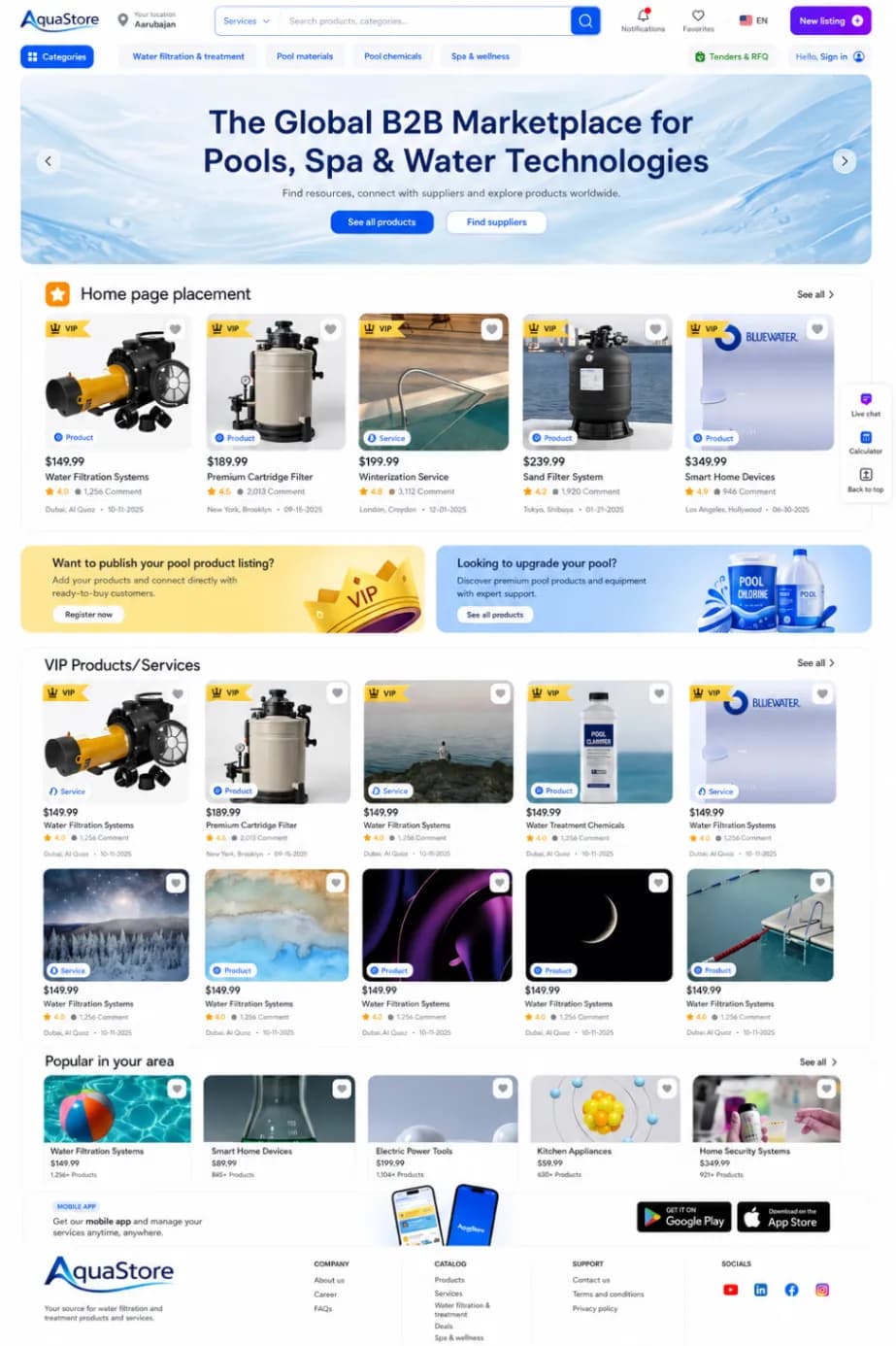 AquaStore preview 1