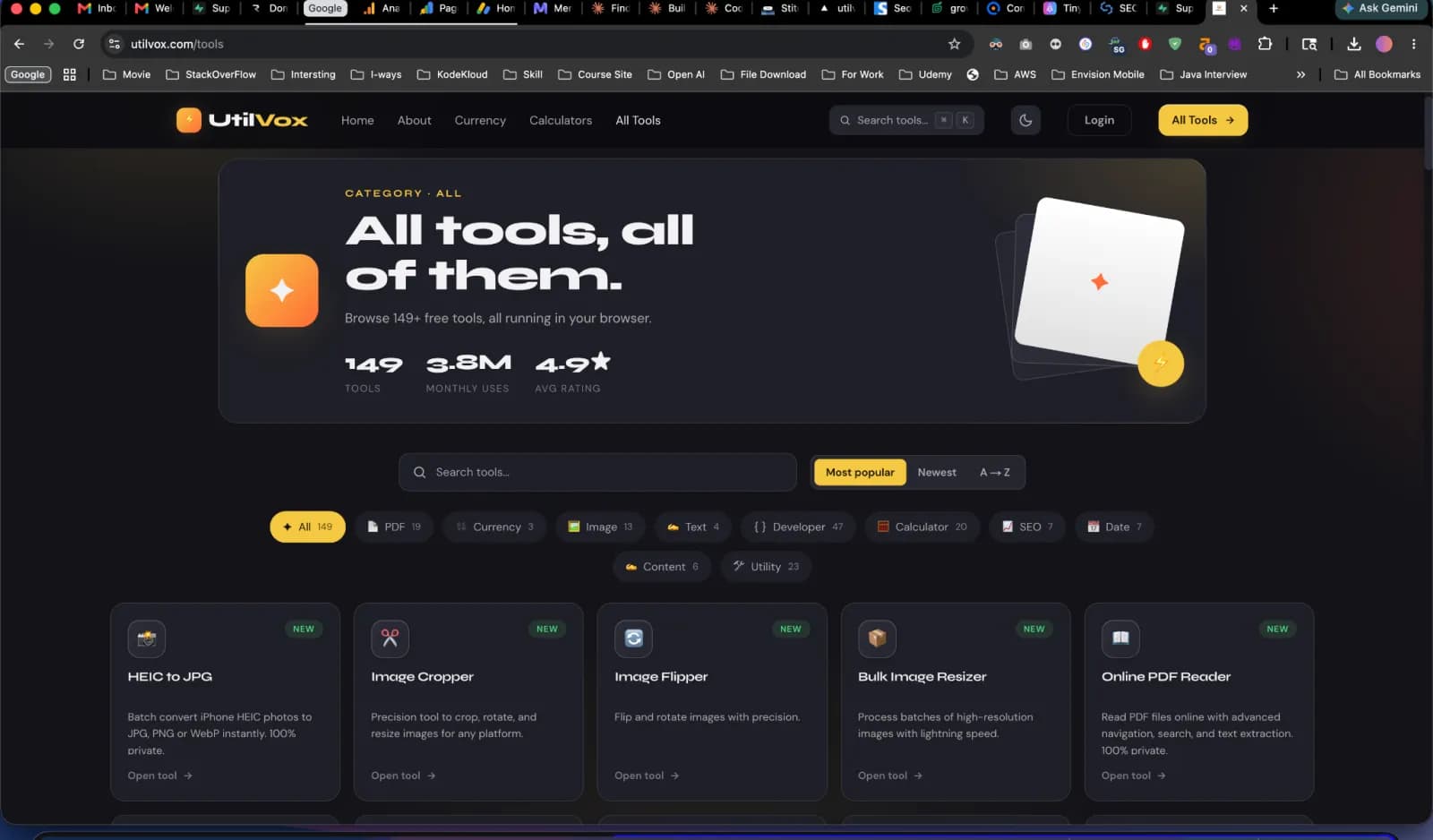 UtilVox preview 2
