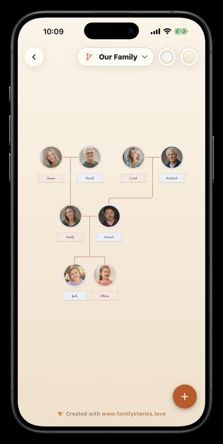 FamilyStories preview 4