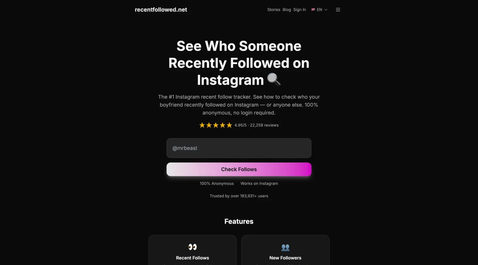 RecentFollowed preview 1