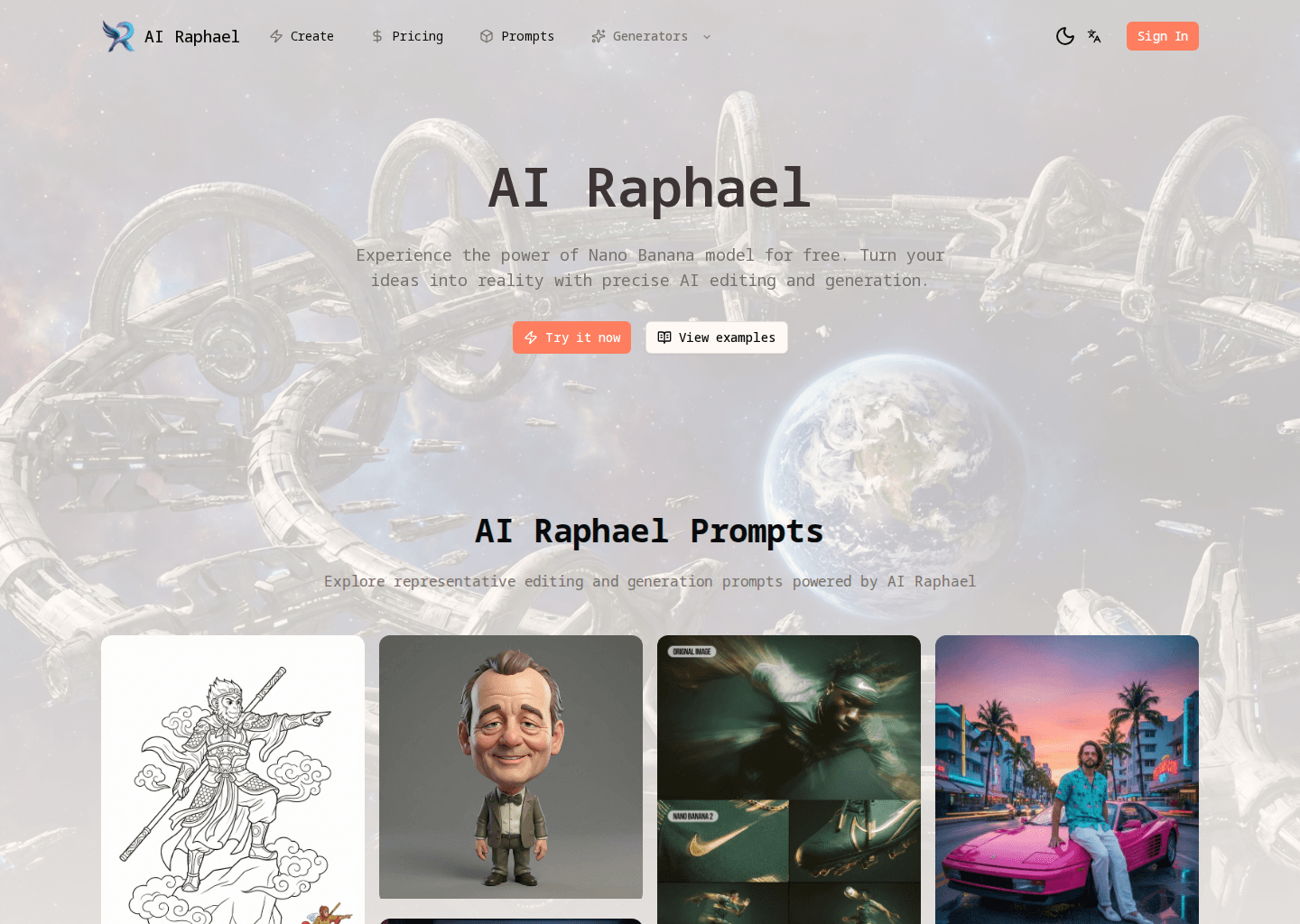 AI Raphael preview 1