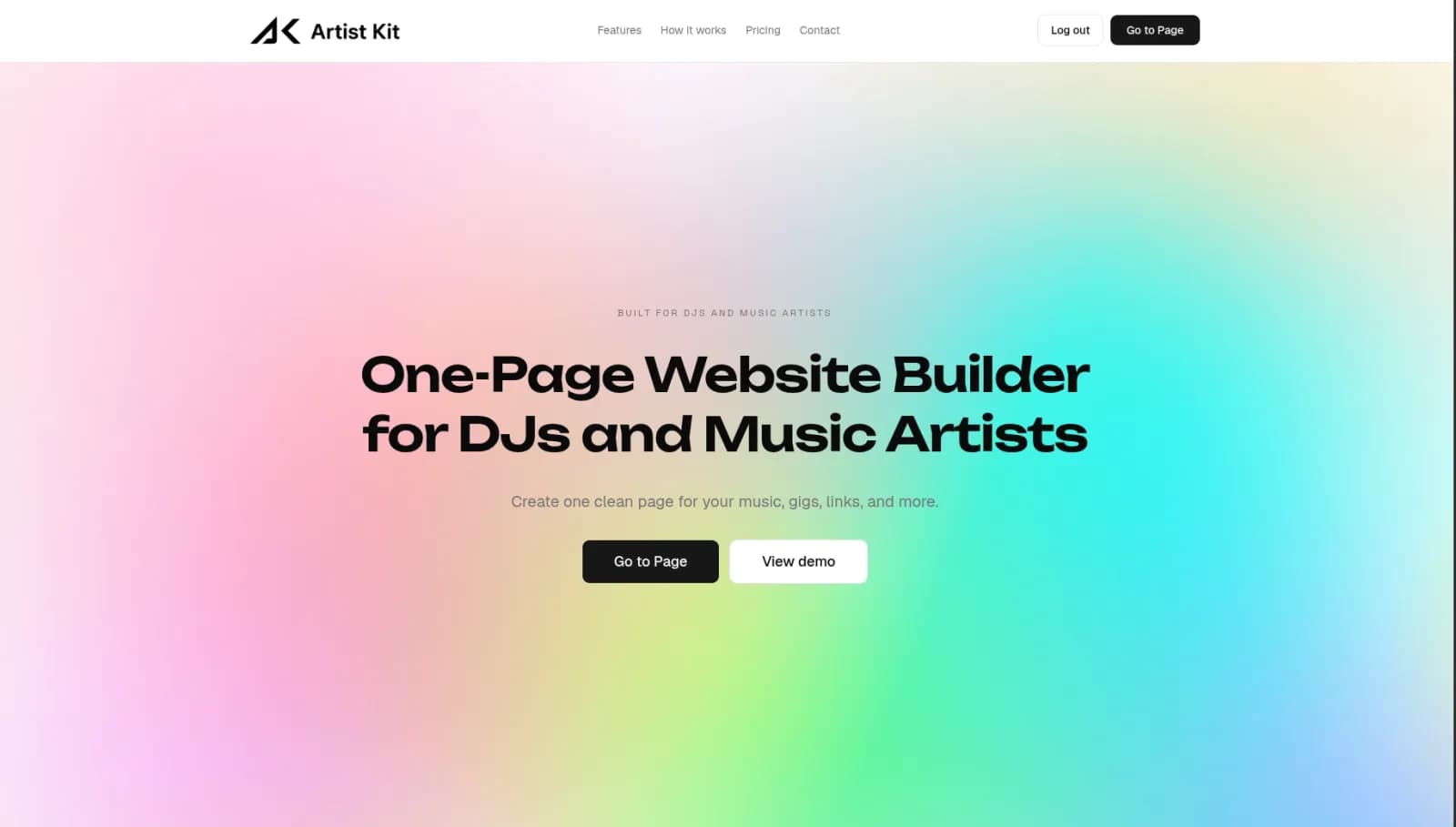 Artist Kit preview 1