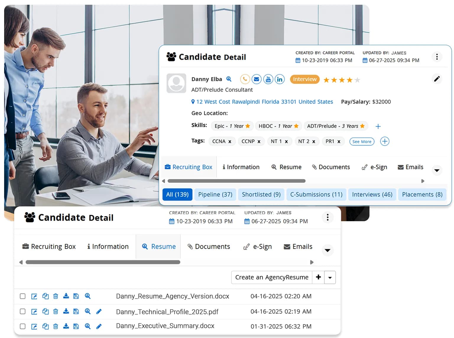 RecruitBPM Best ATS & CRM preview 1