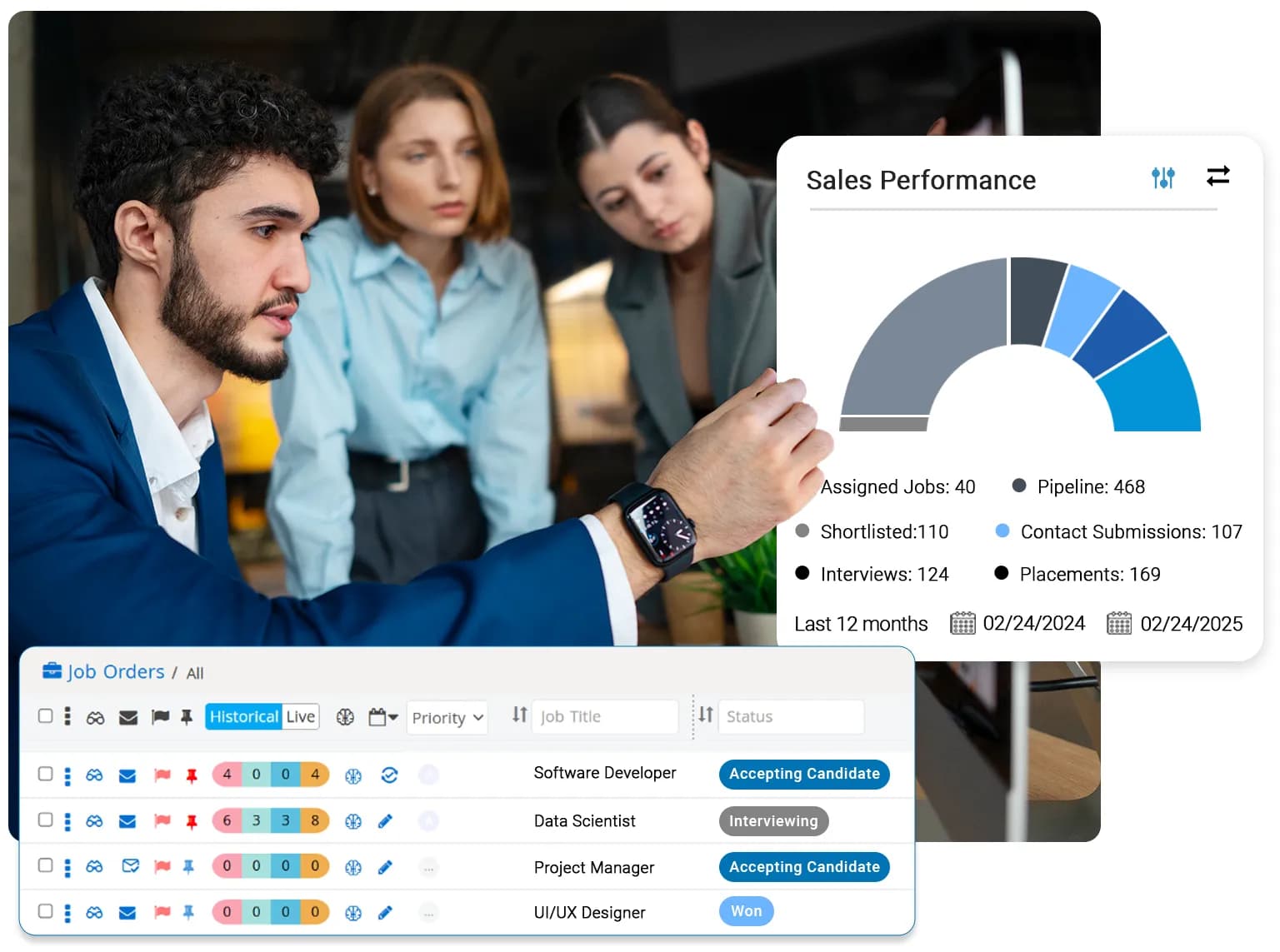 RecruitBPM Best ATS & CRM preview 4