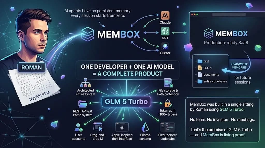 Membox: Free, instant memory for your AI Agent preview 2