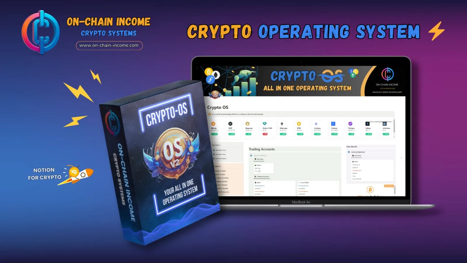 Crypto OS - V2 preview 1
