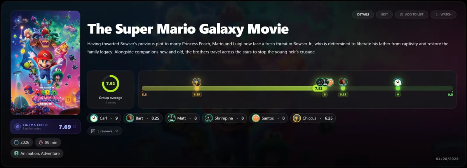 Cinema Circle preview 1