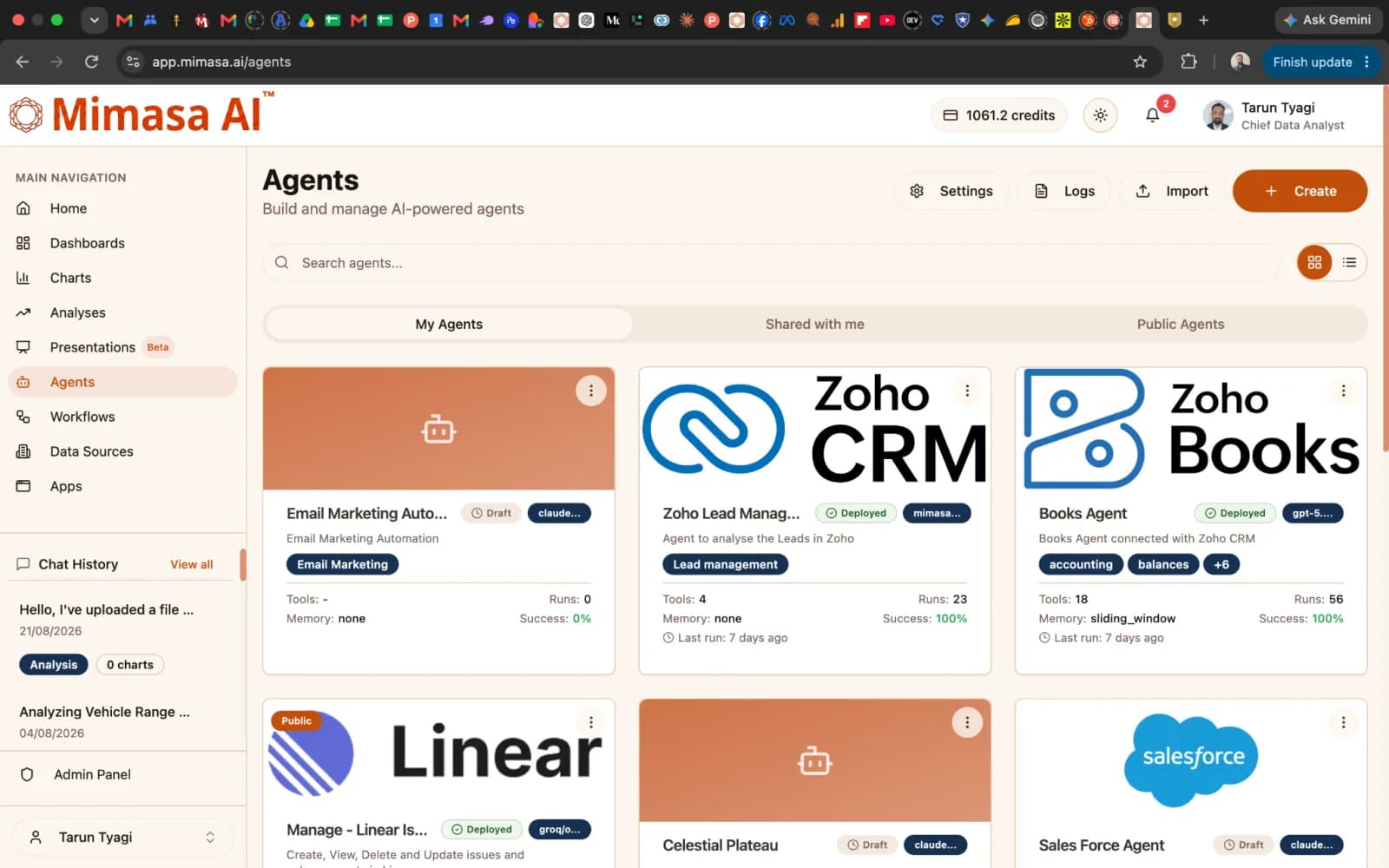 Mimasa AI — Agentic Automation Platform For Enterprises preview 5
