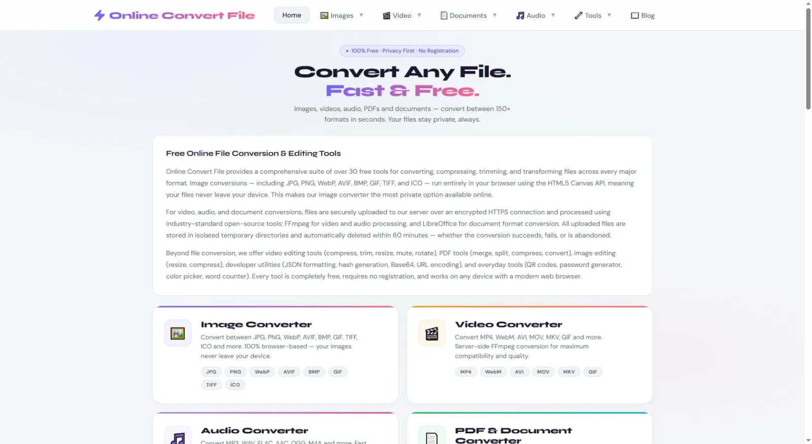 Online Convert File - Free Ima preview 1