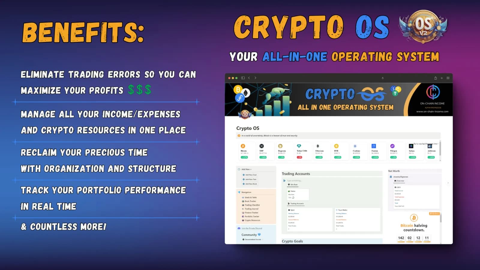 Crypto OS - V2 preview 2