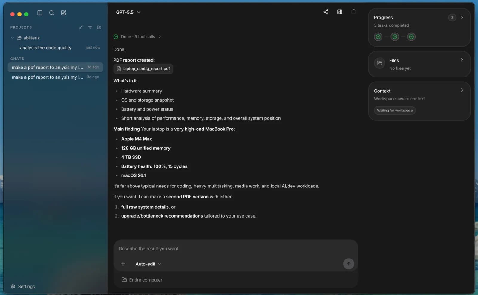 OpenYak — Open-Source Local Al preview 1