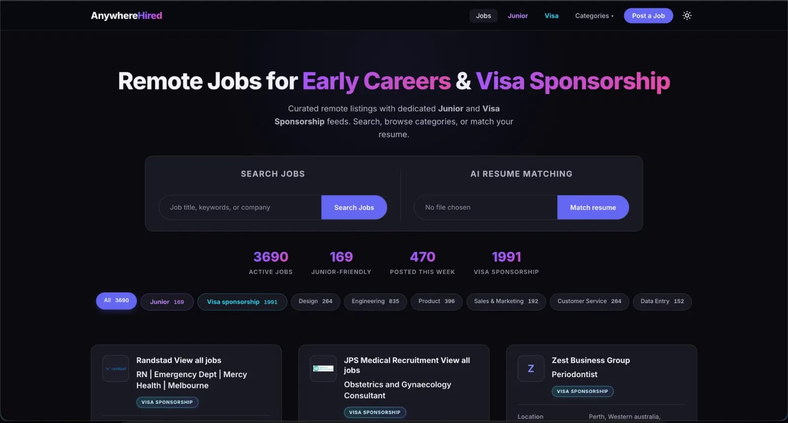 Anywhere Hired preview 2