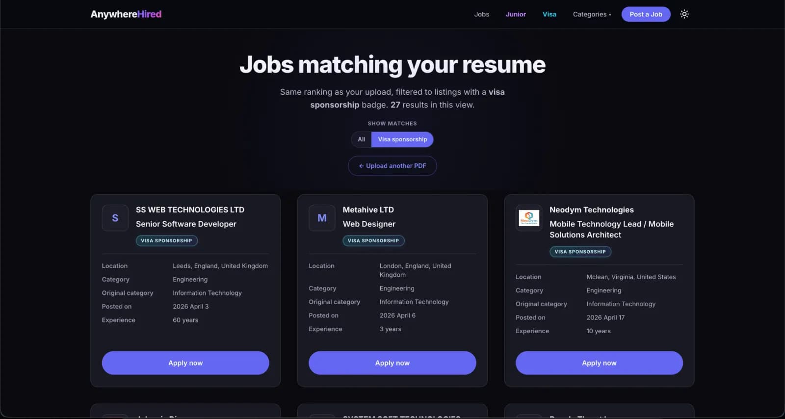 Anywhere Hired preview 4