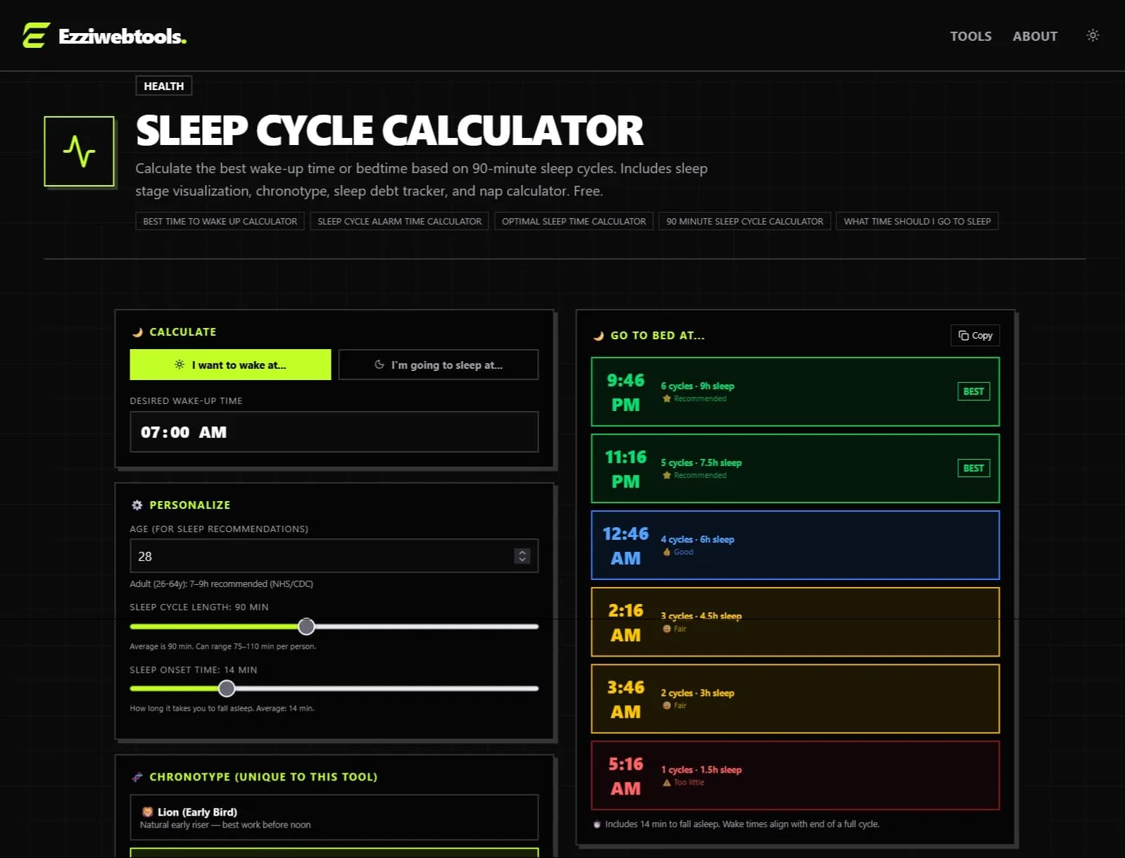 Ezziwebtools - Online Tools preview 5