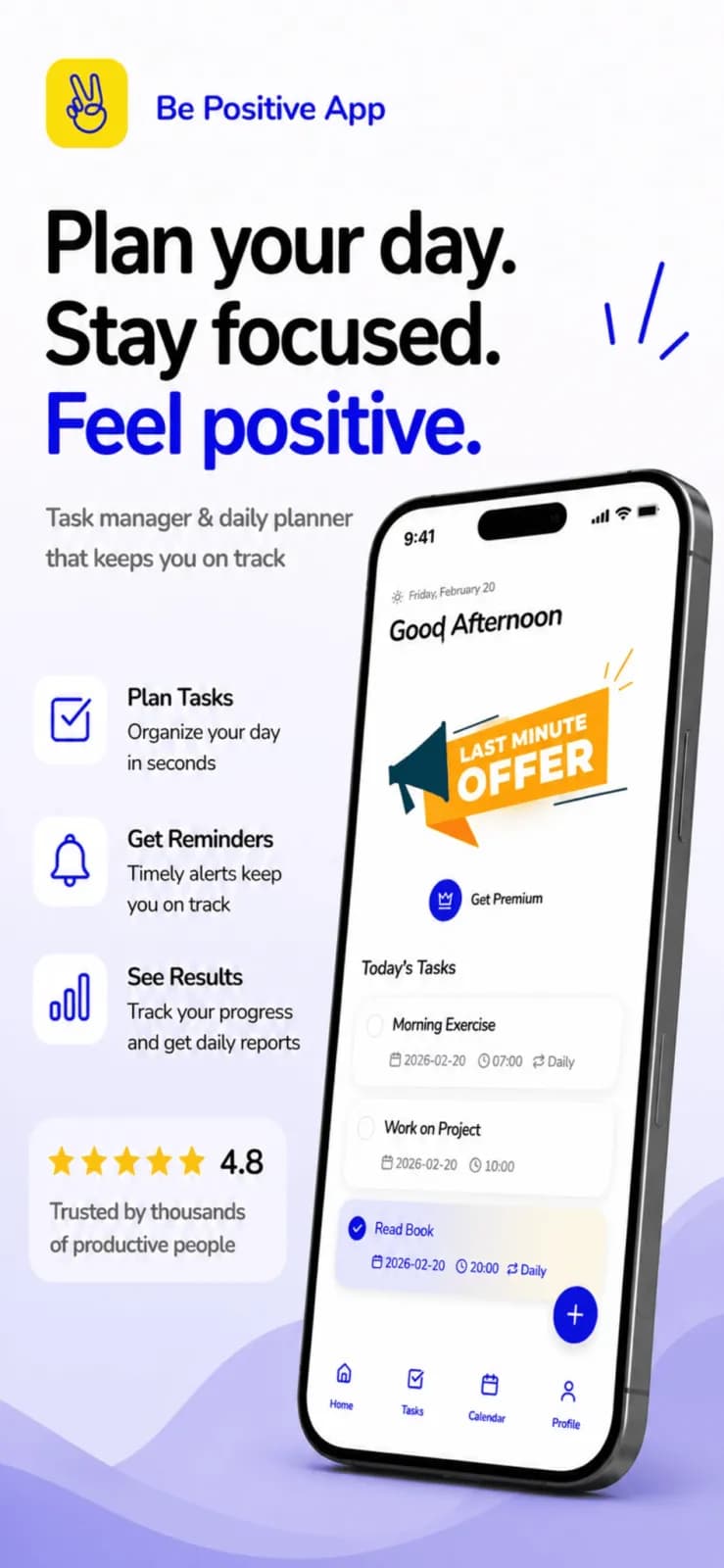 Be Positive - Life Planner preview 1