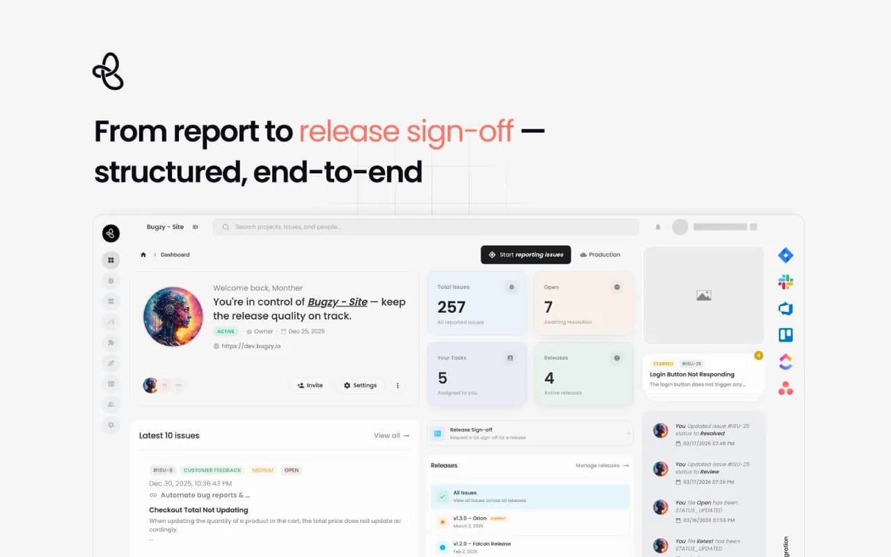 Bugzy preview 2
