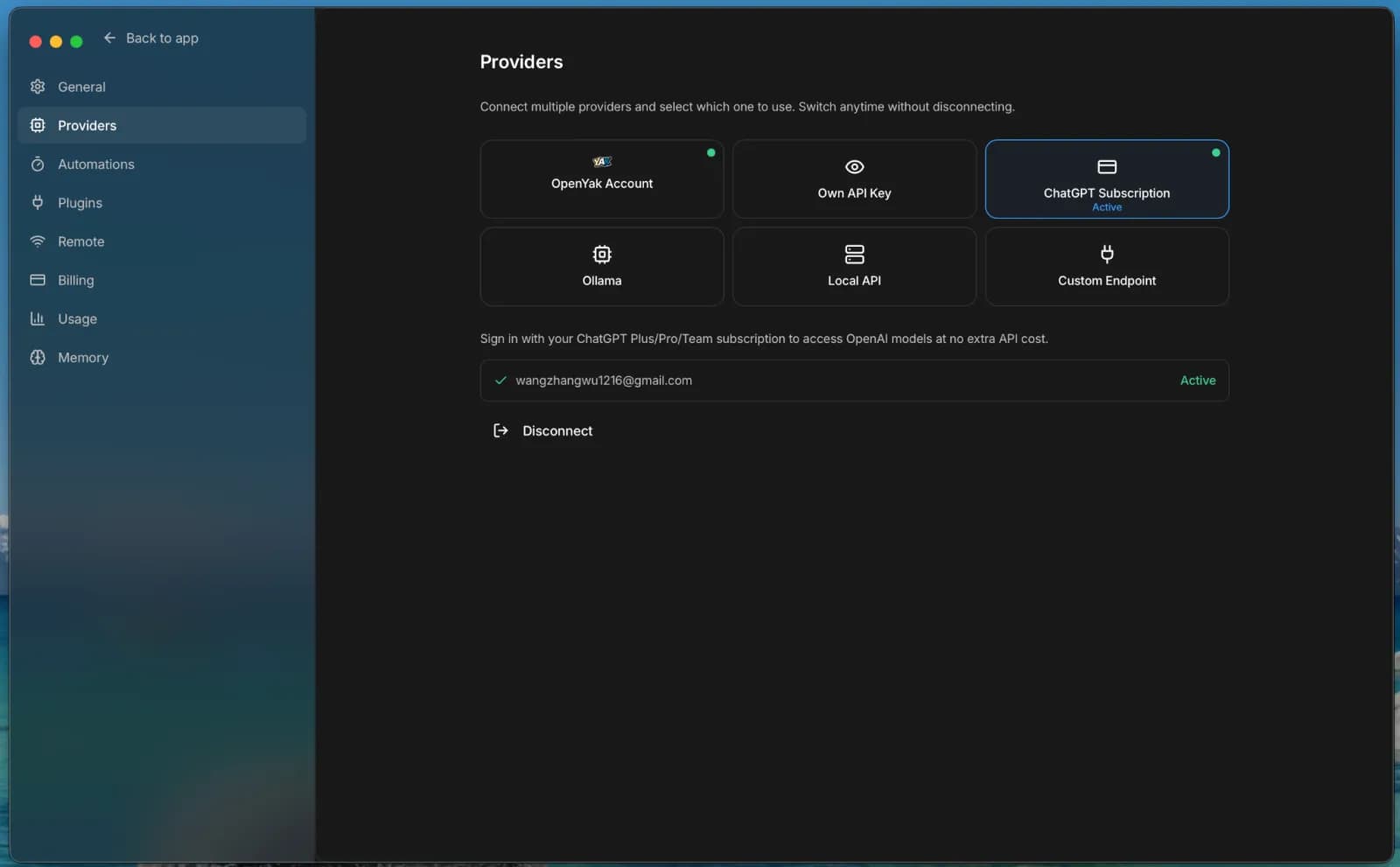 OpenYak — Open-Source Local Al preview 2