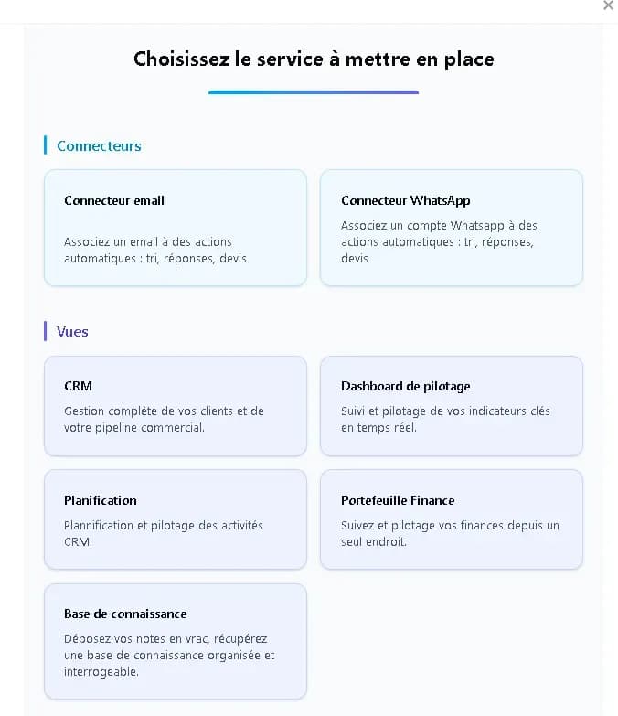 ITatScale — CRM, Devis et Fact preview 2