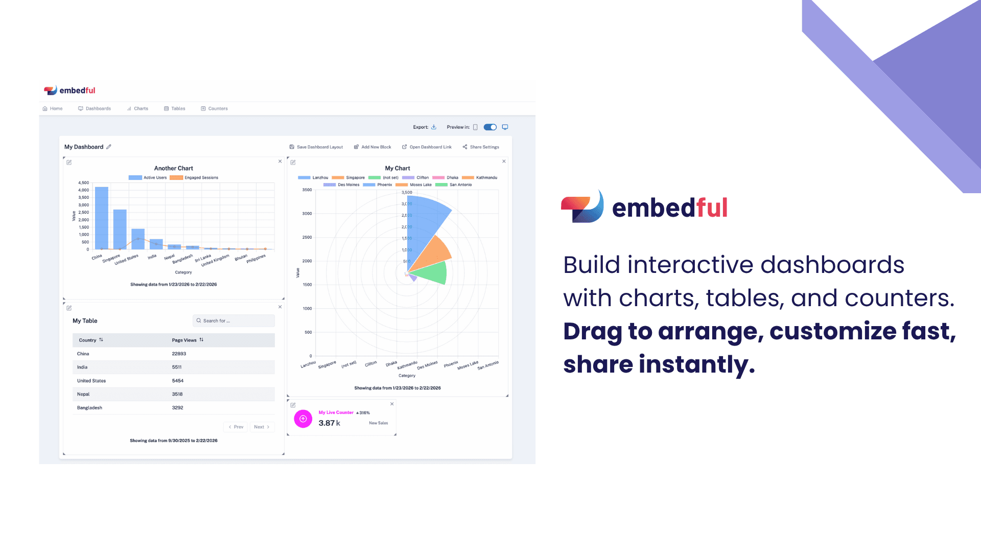 Embedful preview 5
