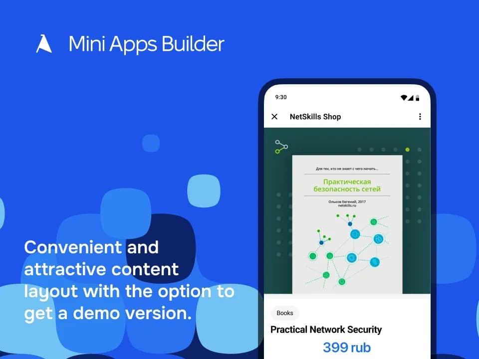Mini Apps Builder preview 5