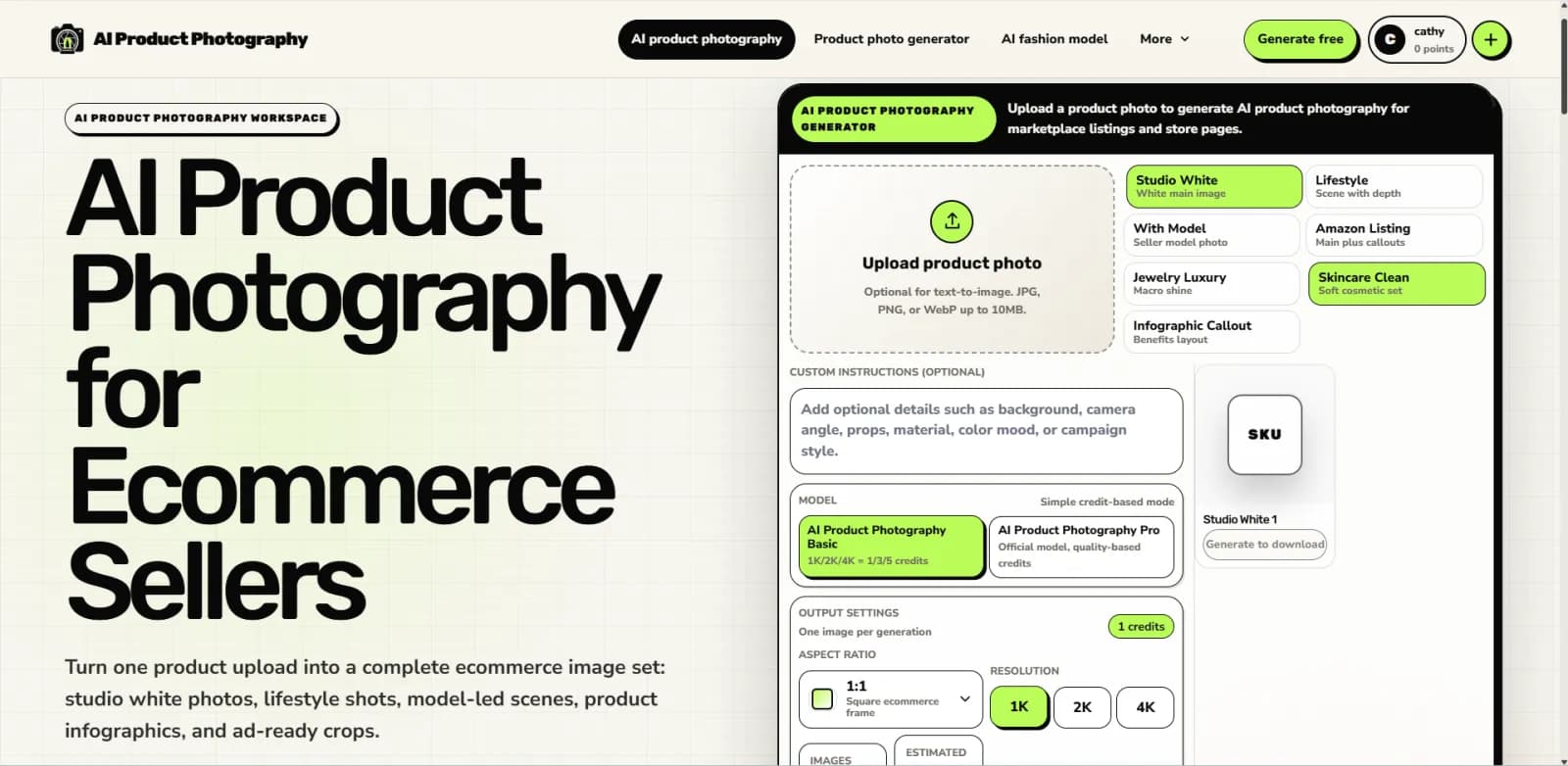 AI Product Photography for Eco preview 1