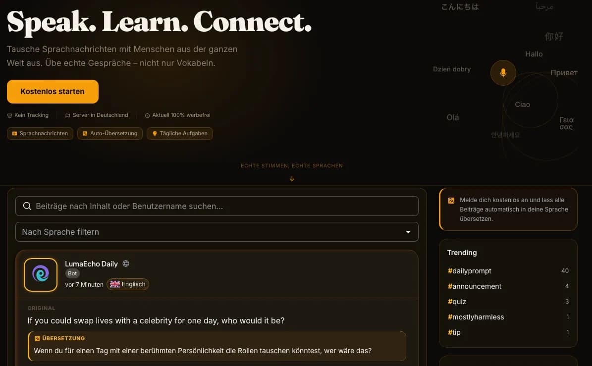 LumaEcho preview 1