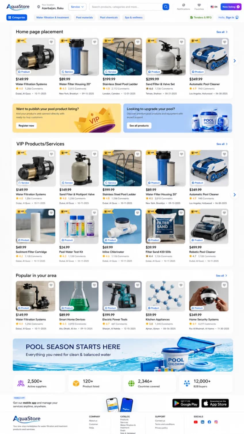 AquaStore preview 2