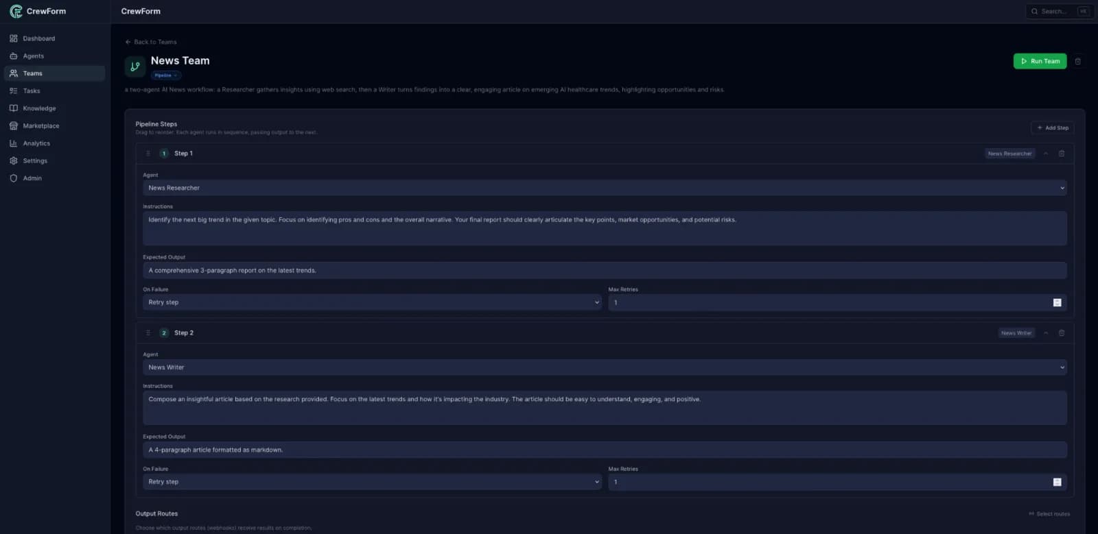 CrewForm preview 4