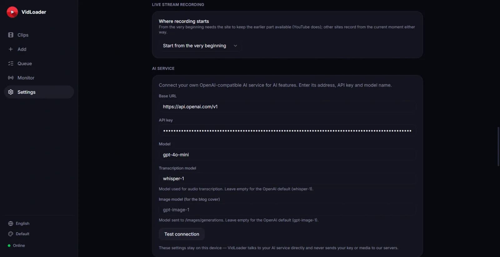 VidLoader preview 5
