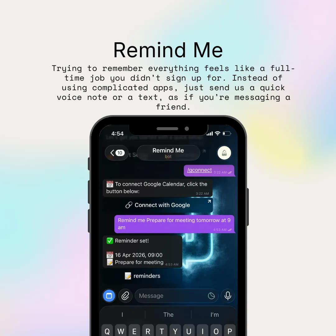 RemindMe preview 3