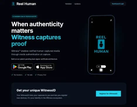 Witness by Reel Human preview 1