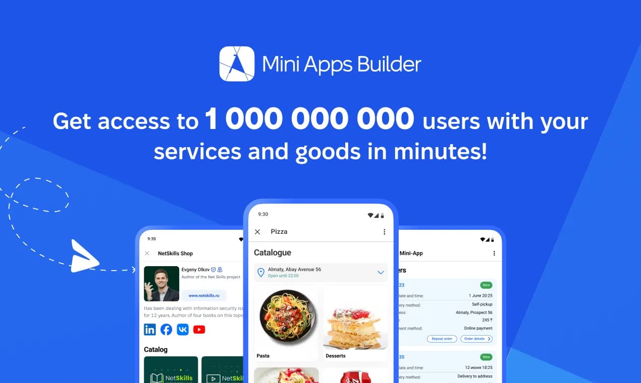 Mini Apps Builder preview 1