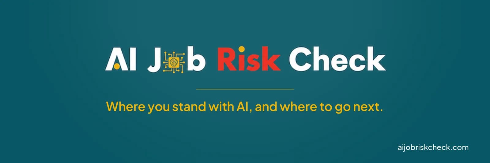 AI Job Risk Check preview 1
