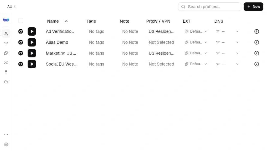 Alias Browser preview 2